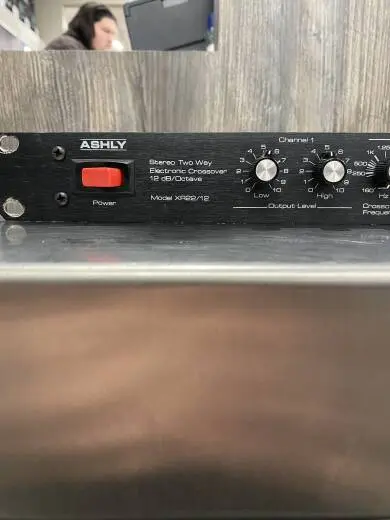 Ashly XR22 Crossover 2